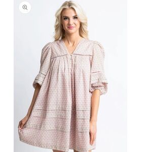 KARLIE VINTAGE PARIS MINI DRESS